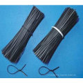 China Factory High Quality Black &amp; Galvanisierter gerader Schnittdraht